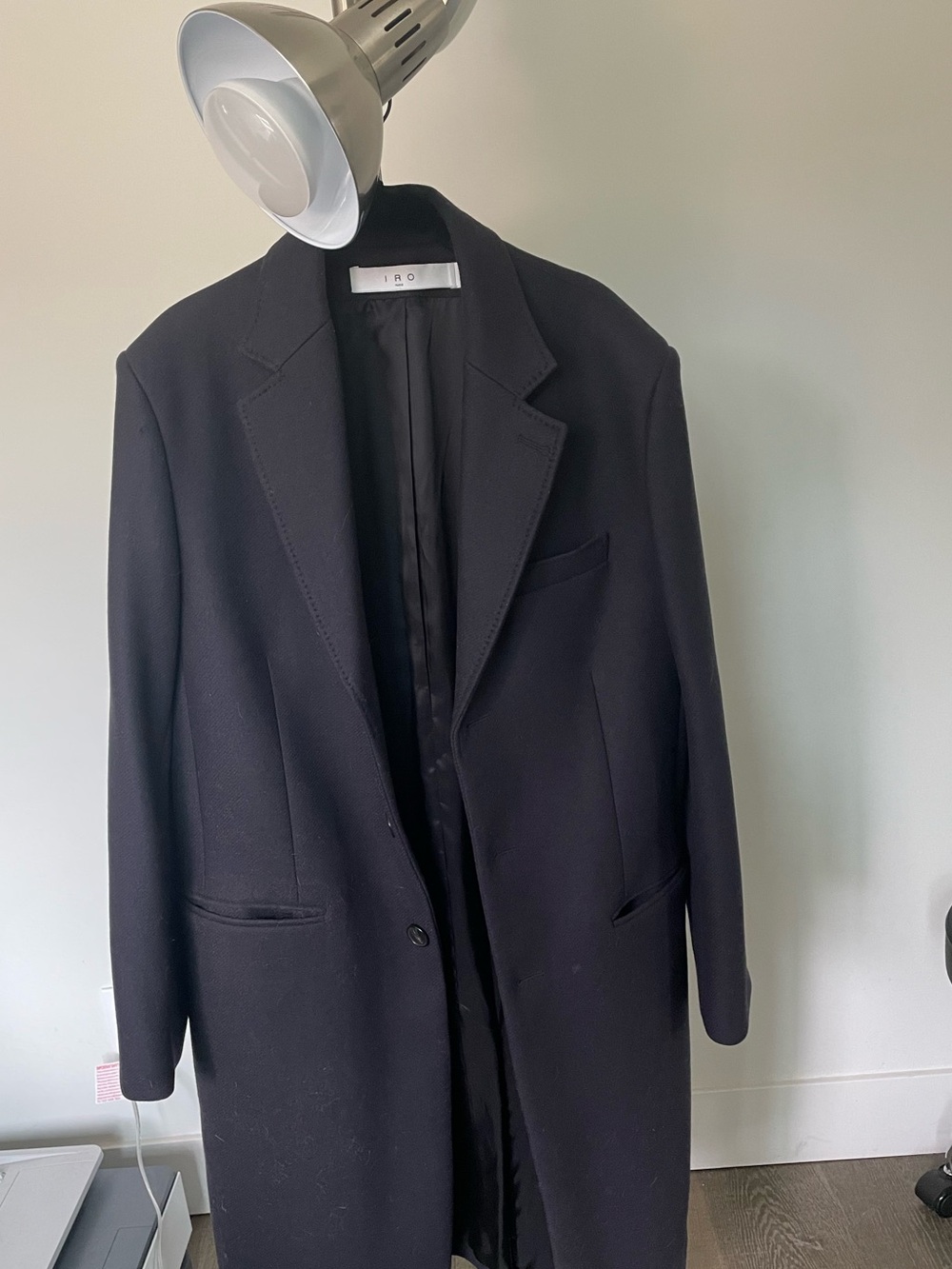 IRO Paris Men's M Long Coat